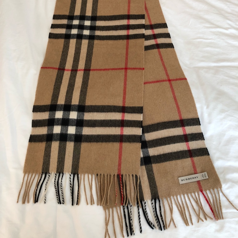 Authentic Burberry Scarf